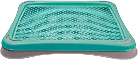 Sanitário Higiênico Para Cães Pipi Tapete Plast Pet - Azul Tiffany