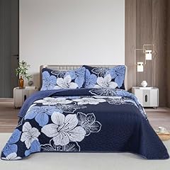 Navy Blue Flower