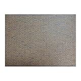 Tapete mit gelb/braunen Ziegelsteinen