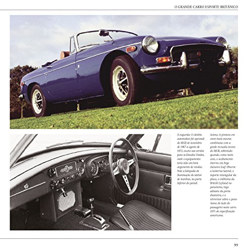 Mgb, mgc & mgb gt v8: o Esportivo Mais Elegante do Mundo