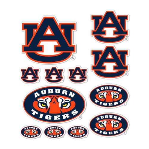 Sticker NCAA Auburn résistant pour bouteille d'eau et auto - 2