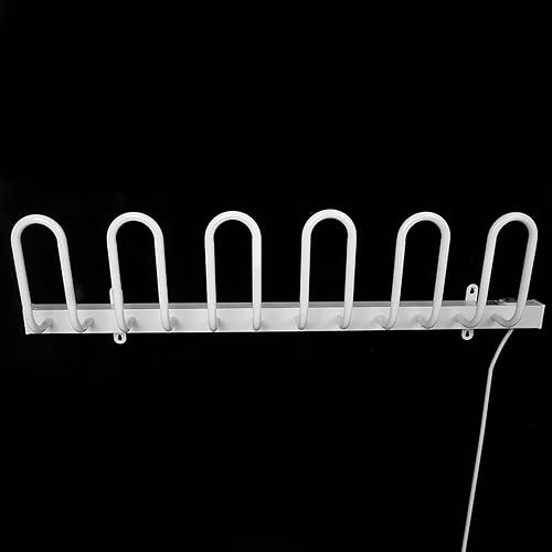 Miniatura 6 de Secador de zapatos eléctrico para zapatos Tendedero de secado montado en la pared Calefacción eléctrica Zapatos para el hogar Secadora de zapatos