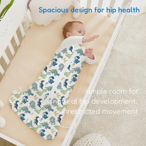 Image of TotAha Sleep Sack 15-18-24 Months 1.0 TOG, Unisex Buttery Soft Sleeping Sacks with 2-way Safe Zipper, Premium Winter Sleep Bag