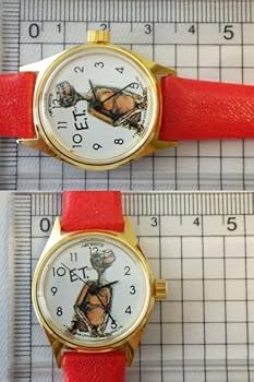 激レア★未使用★1982年 E.T. ヴィンテージ 手巻き腕時計【稼働品】映画 Amazon.co.jp: 箱付き1982年 E.T.ビンテージ 手巻き腕時計 映画