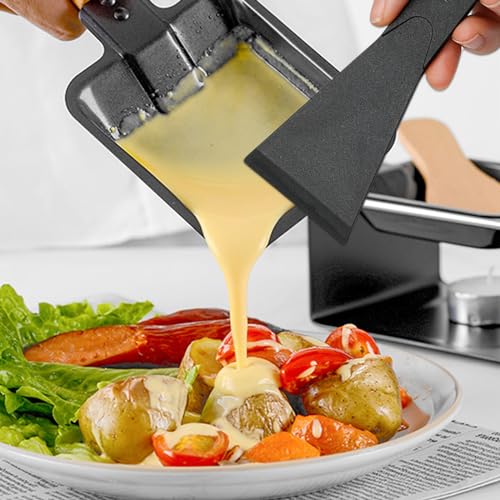 Chstarina 10pcs Raclettes Spatula, 5.3 Inch Raclettes Scraper, Black Baking Spatula Set - Image 4