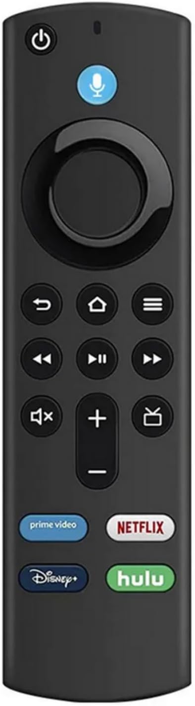 SKEIDO L5B83G Replacement Voice Remote Control For Amazon Fire TV Stick 3rd/2nd Gen Fire TV Cube 1st/2nd Gen Fire TV Stick Lite 4K