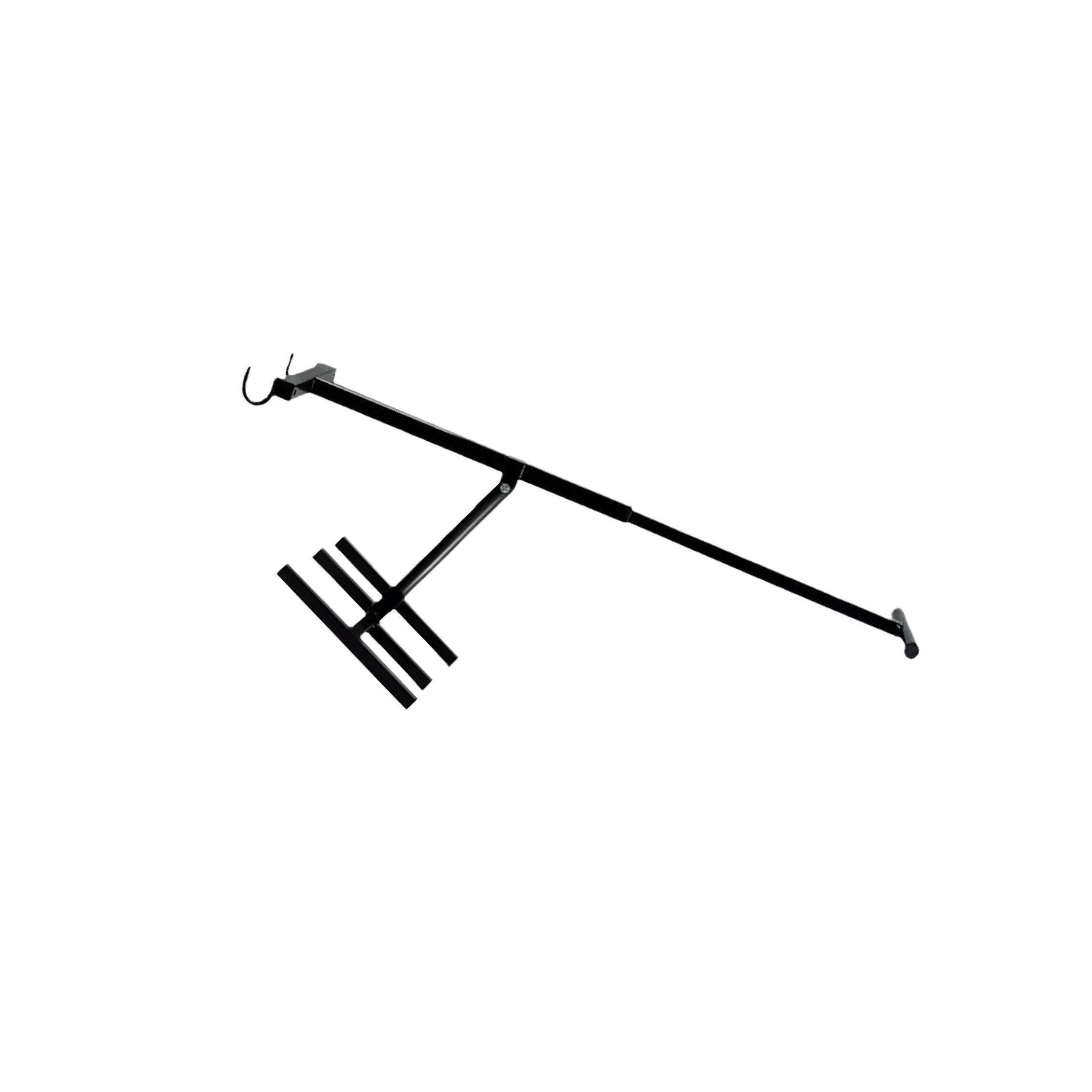 Poubelle à roulettes 120-660L, Compression Efficace, poignée réglable, Gain de Place, compacteur de Poubelle sans Contact, compacteur de déchets métalliques à