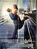 Während du schliefst - Sandra Bullock - Filmposter A1 