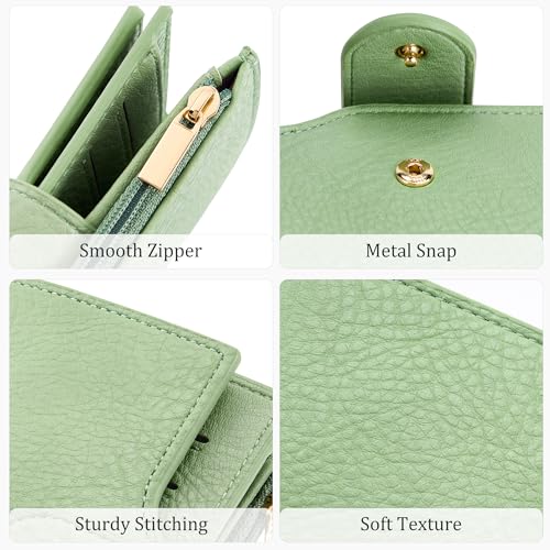 Image of Airkit Small Wallet for Women, RFID Blocking Credit Card Holder