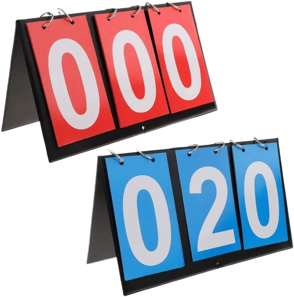 Tableau de bord score keeper pour vos tournois de tennis de table
