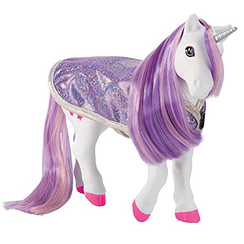 image for Breyer Horses Color Changing Bath Toy | Luna The Unicorn | Purple / Pi