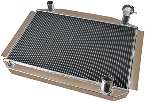 3 ROW ALUMINUM RADIATOR FOR CHEVY CORVETTE C1 4.3L 4.6L 350 V8 1955-1960 58 59, Replacement Radiator, aluminum radiator, radiadores