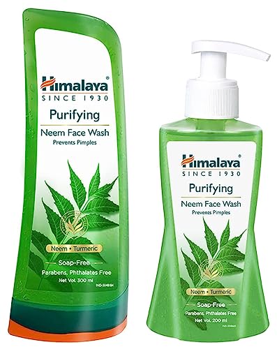 Image of Himalaya Herbals Purifying Neem Face Wash, 200ml & Herbals Purifying Neem Face Wash, 300ml