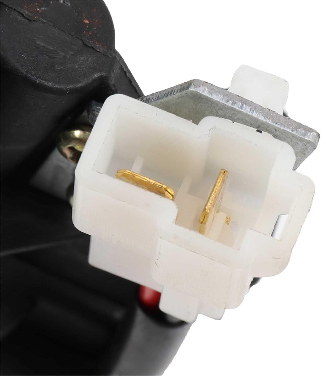 Power Window Regulator with Motor Assembly Replacement Front Left Drivers Side Window Regulator fit for 1992-2000 For Mitsubishi Montero Replace MR135165 741-940