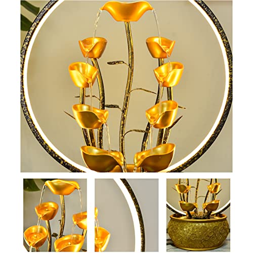 Fuente de cascada interior decorativa para regalar bienestar y suerte 4