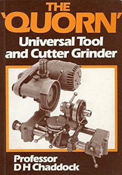 Paperback The Quorn: Tool and Cutter Grinder Book