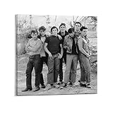 The Outsiders 90s Room Aesthetic Boy Room Wall Art Movie Poster (3) Canvas Wall Art Prints for Wall