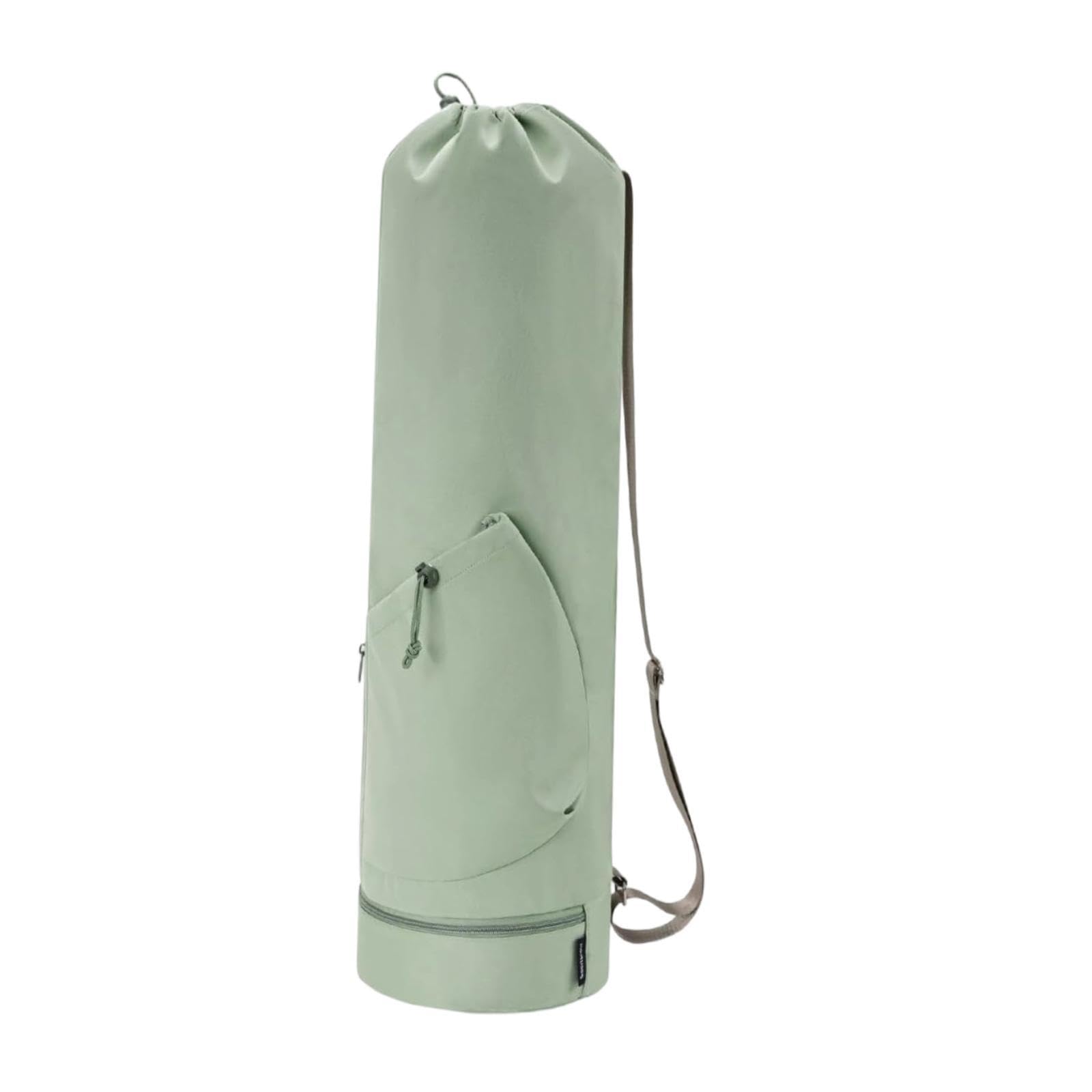 Yoga Mat Bag Holder Exterior Side Pocket Storage Bag for Travel Gym Training Green|Sporting Goods | Fitness, Running & Yoga | Yoga & Pilates | Mat Carriers & Bags-picture-44