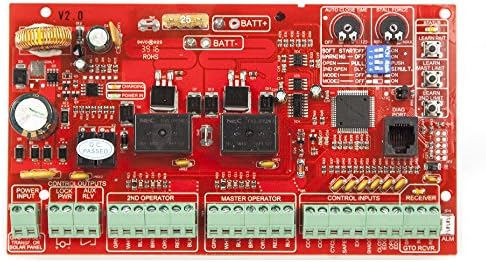 Mighty Mule Replacement Control Board (R4211) and Gate Opener Replacement Transformer (RB570) Bundle image 5