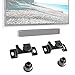 VIVO Flat Screen TV Fixed Mount Picture Hanging Style Thin Ultra-Low Profile for 13"-70" TV's (MOUNT-VW00)