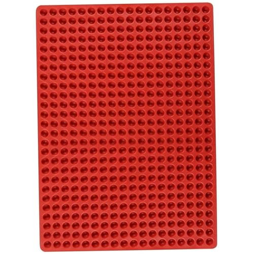 Stampo per gocce di cioccolato | Mini stampo rotondo in silicone Stampi per caramelle gommose a semisfera per tartufi di cioccolato Ganache Praline di gelatina Caramelle Biscotti Dolcetti per animali