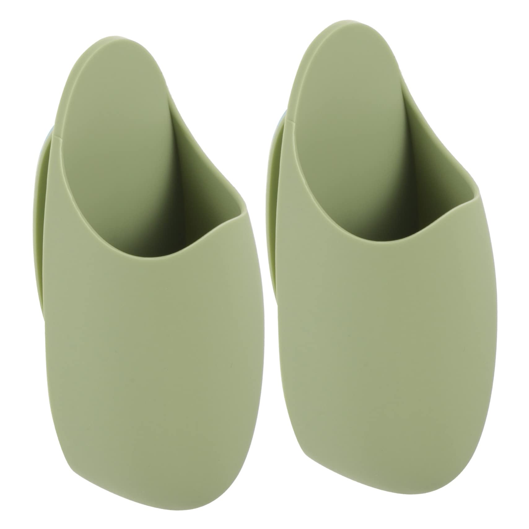Healeved 10piezas Soporte De Cepillos De Eléctricos Organizador De Pared Multifuncional para Baño Almacenamiento De Pasta y Accesorios Matcha
