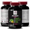 Alpha Lipoic Acid - Anti-Wrinkle Complex - Green Coffee Bean, Aloe Vera, L-Glutathione, Lycopene, Collagen Boost, Grape Seed, Turmeric, Hydration Power, Smooth Skin Texture Finish 3 Bottles 180 Caps