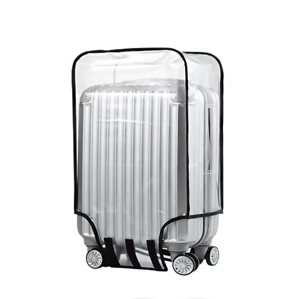 Clear PVC Suitcase Cover Protectors20 24 28 30 Inch Luggage Cover for Wheeled Suitcase …