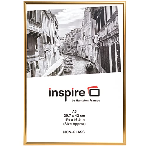 Hampton Frames, Gold, A3 (30x42cm)