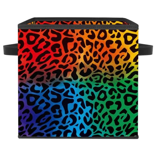 Cube de rangement pliable avec poignées pour optimiser les placards - 2