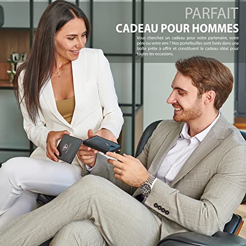 TRAVANDO-Mens-Wallet-with-Money-Clip-Amsterdam-Case-RFID-Blocking-Against-Bank-Hacking-Slim-Coin-Purse-with-Metal-Clip-Secure-Credit-Card-Holder-Card-Holder