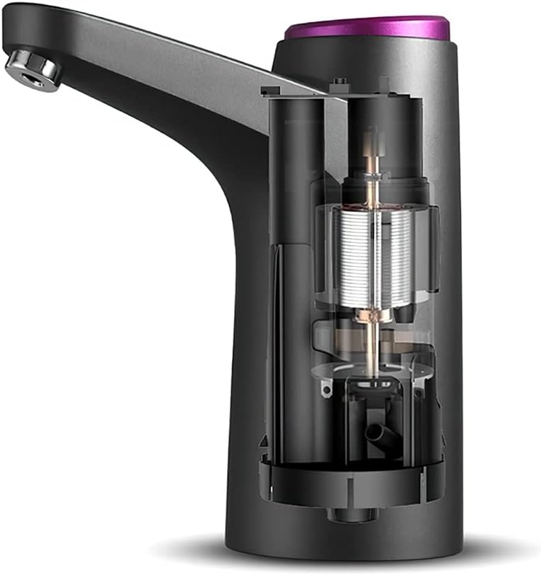 Automatic Electric Water Dispenser Smart Water Pump Water Bottle Gallon Drinking Bottle Switch Water Treatment Appliances(D)