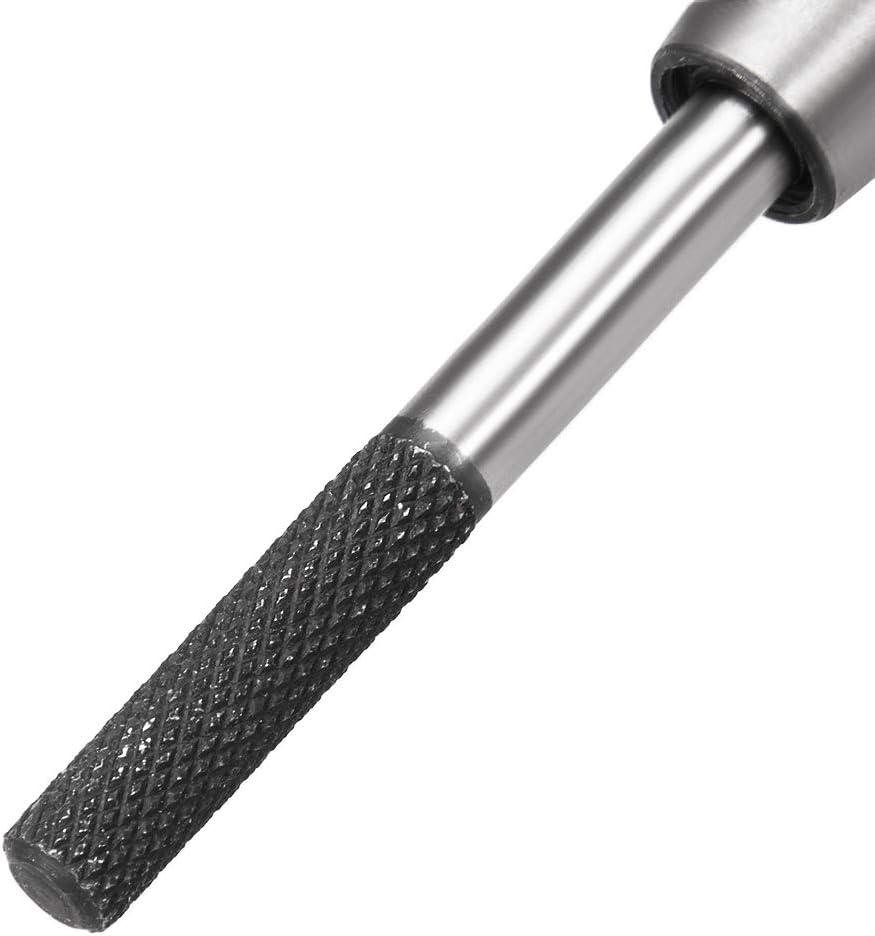 uxcell Adjustable Tap Wrench Handle, for Metric M2-M8 Taps, Thread Tap Holder Reamer Hand Tapping Tool for Machinist Repair, Die-casting Body