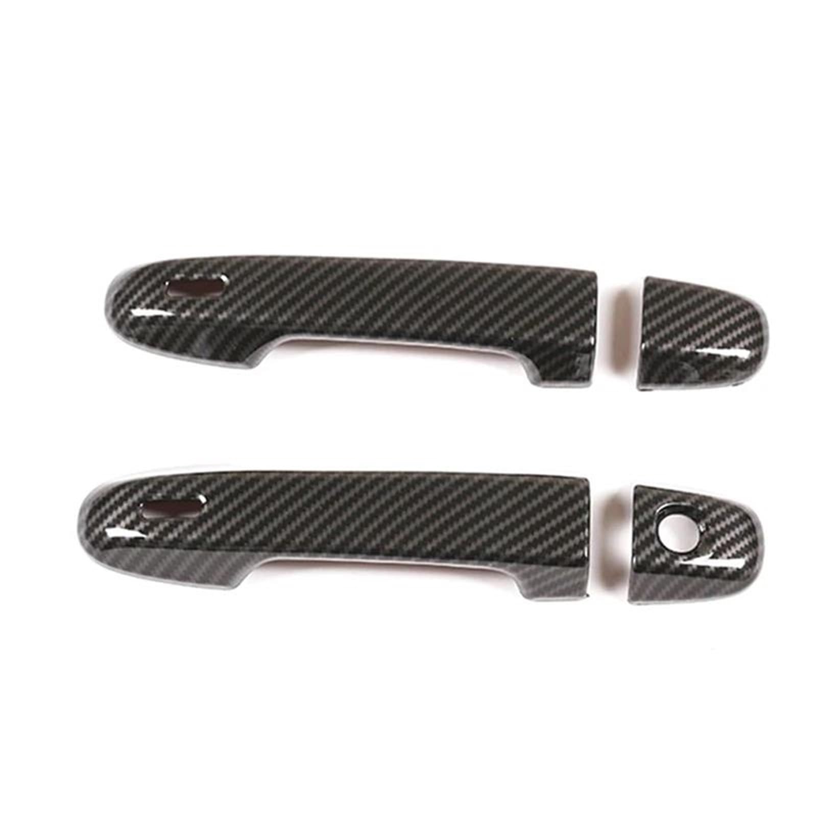 HJKDSZ Car Door Protection Car Exterior Door Handle Cover Trim for 86 GT86 for Subaru for BRZ 2012-2020