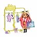 Barbie Extra Minis Doll & Fashion Playset with 15+ Pieces, Boutique with Small Doll, Clothes & Accessories Including Gummy Bear Keychain