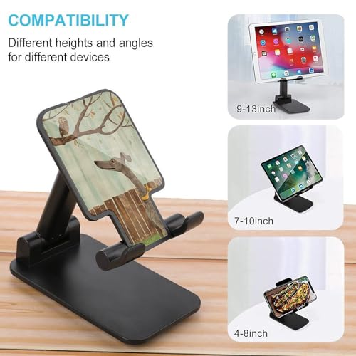 Support de téléphone portable lévrier mains libres noir compatible tablette 4-8 pouces
