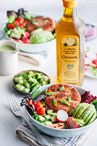 Colavita Aceite de Oliva Extra Virgen Limón 32 fl oz miniatura 3