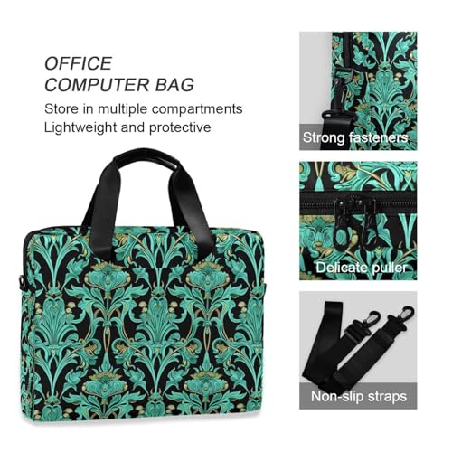Maletín para laptop y tablet 15.6 pulgadas turquesa miniatura 6