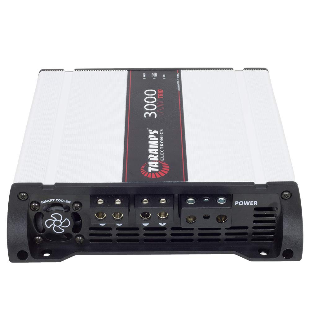 THRAMP'S 3000 TRIO パワーアンプ Amazon.co.jp: TARAMPS 3000W 4 OHM トリオカー アンプ : 車＆バイク