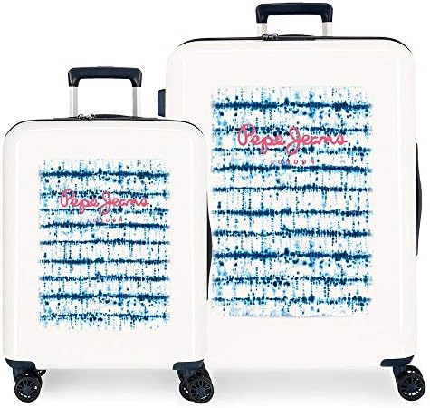 Pepe Jeans Faina Suitcase Set Beige 55 