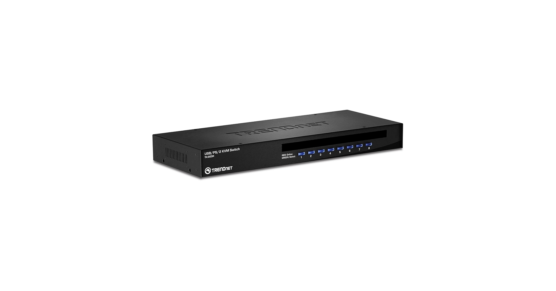 Amazon.com: TRENDnet 8-Port USB/PS2 Rack Mount KVM Switch