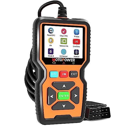MOTOPOWER MP69039 Car OBD2 Scanner Code Reader Engine Fault Code Reader