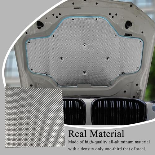 Protector térmico de escape con película aislante para tubos de coche 3