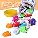 USATDD ABC Alphabet Learning Toys Alphabet Popsicles Animal Matching Toy Uppercase Lowercase Preschool Learning Activities Montessori Toys for Kids Ages 3+, 52 Pcs