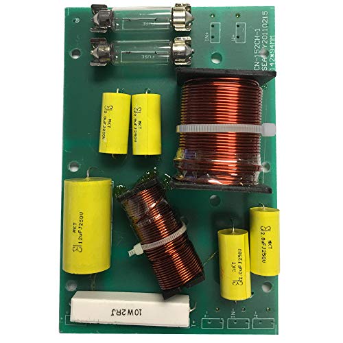 Seismic Audio - Sacn-152 - Replacement Speaker Crossover For Pa Speakers Pro Audio Dj Loudspeaker Main Xover #TOP1