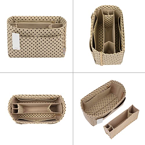 Organizador de bolso ZTUJO en fieltro con cremallera miniatura 5