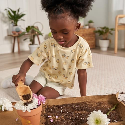 Gerber baby-girls Toddler Girls' Shirt and Shorts Set2