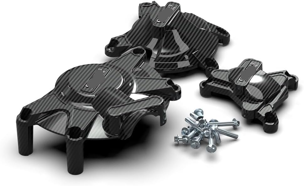 Engine Protective Cover for YZF R1 2009 2010 2011 2012 Motorcycle Engine Protection Cover Engine Case Guard Saver