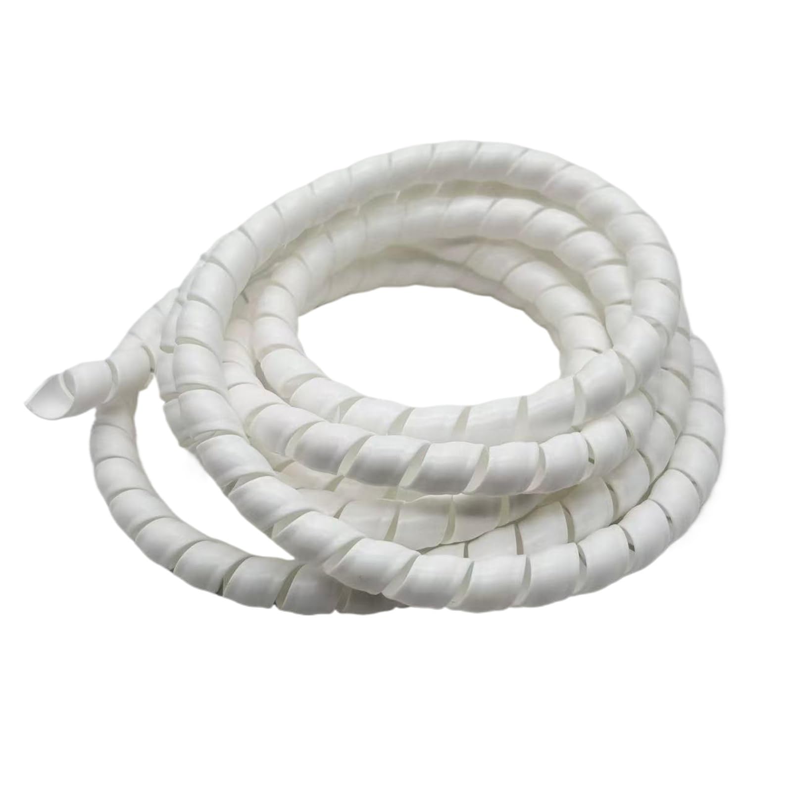 Couvercle de protection de câble, fil de tube en spirale de 5 mètres PP