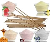 zuckerwatte zucker migros  4x200g Zuckerwattezucker.Zucker mit Farbe und Geschmack 50 Zuckerwattestäbchen für Popcorn,Zuckerwatte,Backen uvm.